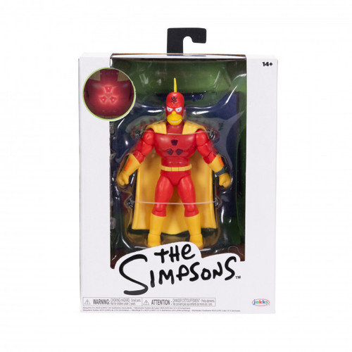 The Simpsons 5" Premium Radioactive Man The Simpsons 5" Premium Radioactive Man