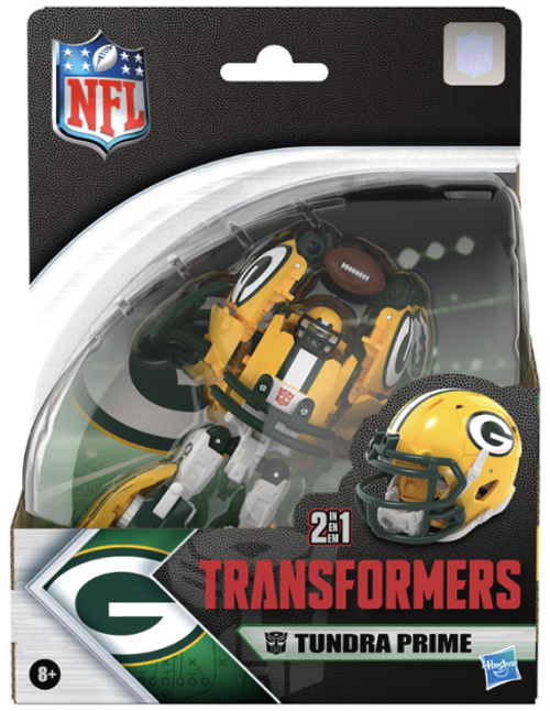 Transformers NFL Tundra Prime Transformers NFL Tundra Prime
