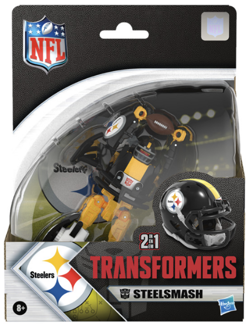 Transformers NFL Steelsmash Transformers NFL Steelsmash