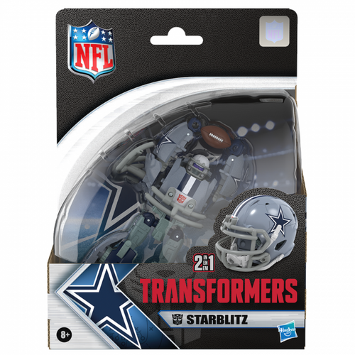 Transformers NFL Starblitz Transformers NFL Starblitz