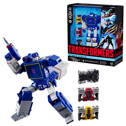 Transformers Studio Series Leader Class The Transformers: The Movie Soundwave Transformers Studio Series Leader Class The Transformers: The Movie Soundwave