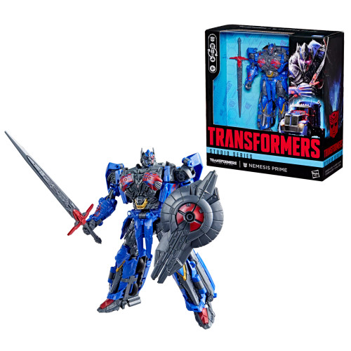 Transformers Studio Series Transformers: The Last Knight Leader Class Nemesis Prime Transformers Studio Series Transformers: The Last Knight Leader Class Nemesis Prime