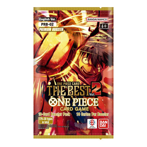One Piece Card Game the Best Vol.2 (PRB-02) Booster Pack