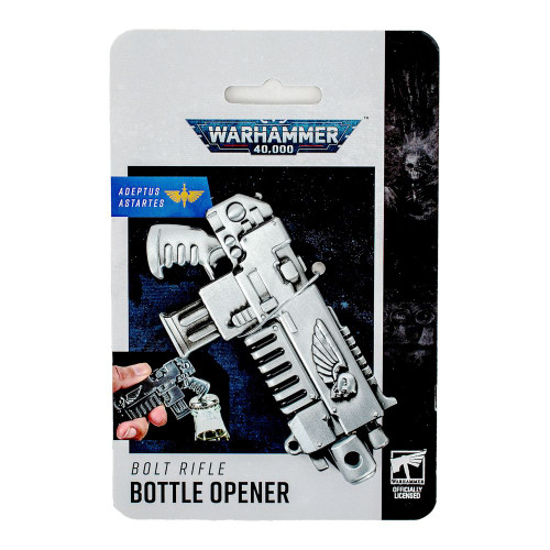 Warhammer 40000: Bolt Rifle Bottle Opener Warhammer 40000: Bolt Rifle Bottle Opener