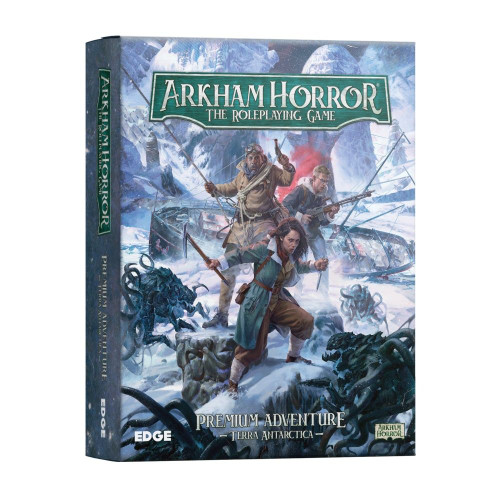 Arkham Horror RPG: Terra Antarctica Arkham Horror RPG: Terra Antarctica