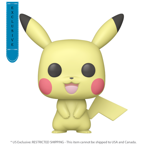 POP! Vinyl: Pokemon - Pikachu Pastel (US Exclusive) Figure