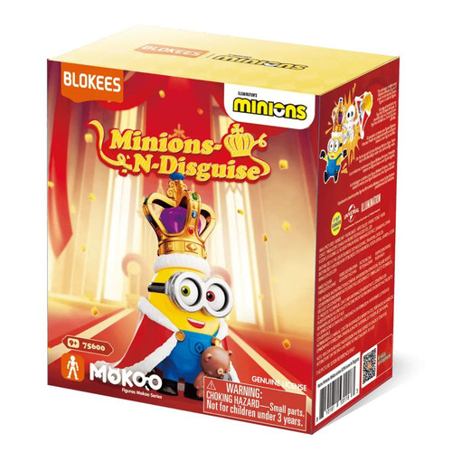 Blokees: Minions - Mokoo 01 Minions-N-Disguise (Blind Box) Blokees: Minions - Mokoo 01 Minions-N-Disguise (Blind Box)
