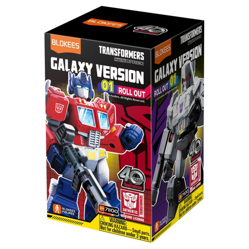 Blokees: Transformers - Galaxy Version 01 Roll Out (Blind Box) Blokees: Transformers - Galaxy Version 01 Roll Out (Blind Box)