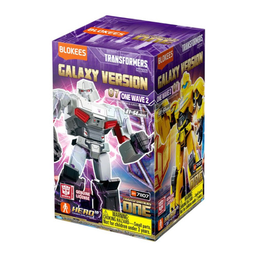 Blokees: Transformers One - Galaxy Version 07 Wave 2 (Blind Box) Blokees: Transformers One - Galaxy Version 07 Wave 2 (Blind Box)