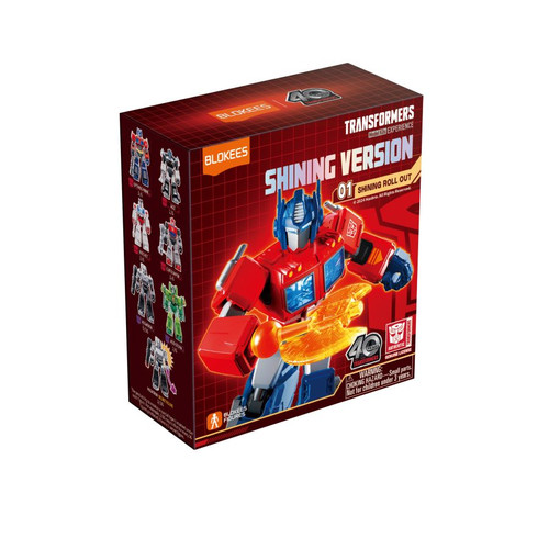 Blokees: Transformers - Shining Version 01 Shining Roll Out (Blind Box) Blokees: Transformers - Shining Version 01 Shining Roll Out (Blind Box)