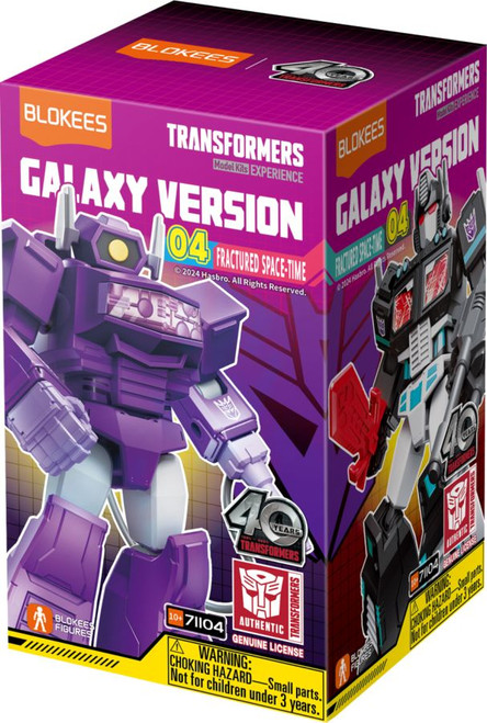 Blokees: Transformers - Galaxy Version 04 Fractured Space-time (Blind Box) Blokees: Transformers - Galaxy Version 04 Fractured Space-time (Blind Box)