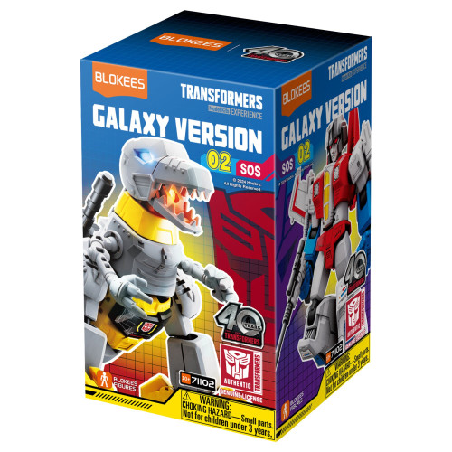 Blokees: Transformers - Galaxy Version 02 SOS (Blind Box) Blokees: Transformers - Galaxy Version 02 SOS (Blind Box)