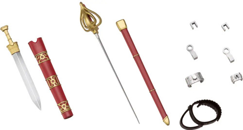 M.S.G Modeling Support Goods: Virtua Style 02 - Sword Set A
