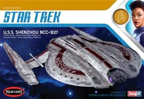 Polar Lights 1/2500 Star Trek USS Shenzhou Polar Lights 1/2500 Star Trek USS Shenzhou