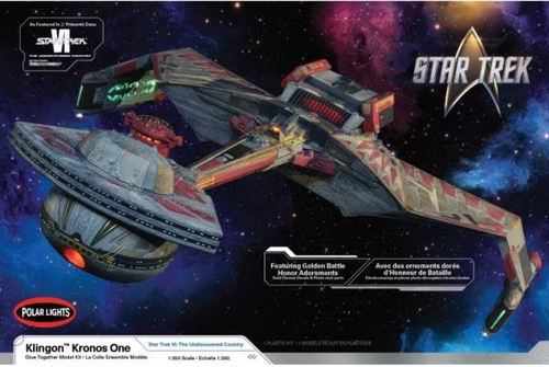 Polar Lights 1/350 Klingon Kronos One Star Trek VI