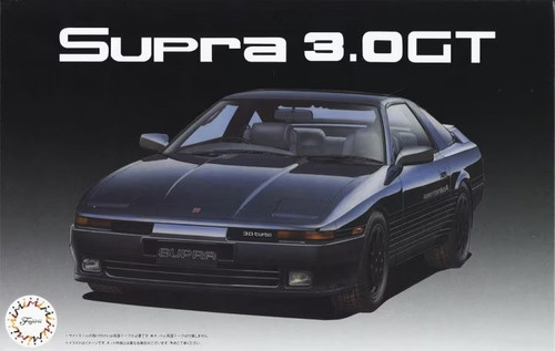 Fujimi 1/24 Supra 3.0GT Widebody Hi-So-Car (High Society Car) Version (Model Car Kit) Fujimi 1/24 Supra 3.0GT Widebody Hi-So-Car (High Society Car) Version (Model Car Kit)