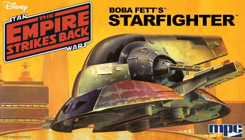 MPC 1/85 Star Wars Boba Fett's Starfighter