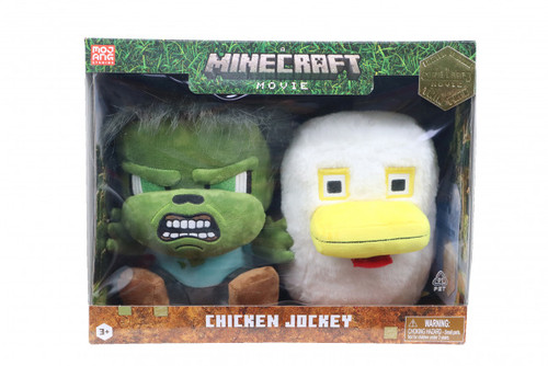 Minecraft 10" Twin Pack - Chicken Jockey
