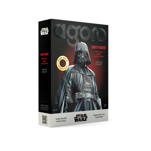 Agoro Star Wars Engraved Foil Blind-box Agoro Star Wars Engraved Foil Blind-box