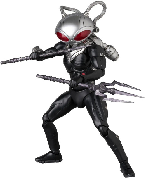 Mafex 288: Black Manta (Aquaman and the Lost Kingdom) Mafex 288: Black Manta (Aquaman and the Lost Kingdom)