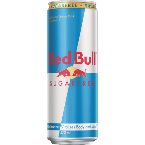 Red Bull Can Sugar Free 473ml Red Bull Can Sugar Free 473ml