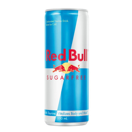 Red Bull Sugar Free Can 250ml Red Bull Sugar Free Can 250ml