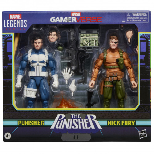 Marvel Legends Series Gamerverse Punisher and Nick Fury Marvel Legends Series Gamerverse Punisher and Nick Fury