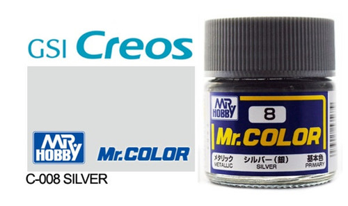 Mr Color C008 Metallic Silver 10ml