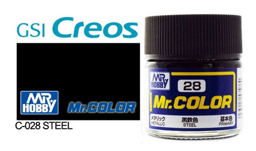 Mr Color C028 Metallic Steel 10ml