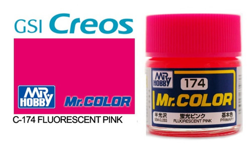 Mr Color C174 Gloss Fluorescent Pink 10ml