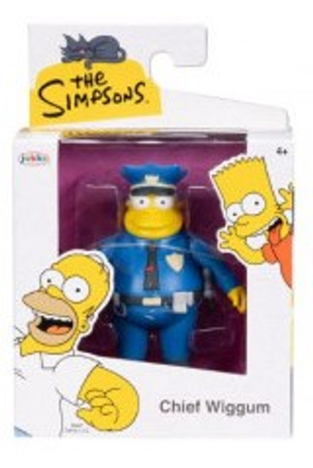 The Simpsons 2.5" Scaled Figures Wave 1 - Chief Wiggum The Simpsons 2.5" Scaled Figures Wave 1 - Chief Wiggum