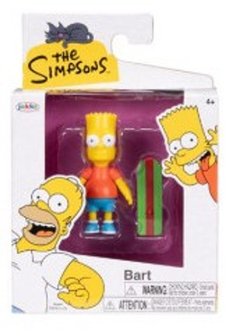 The Simpsons 2.5" Scaled Figures Wave 1 - Bart The Simpsons 2.5" Scaled Figures Wave 1 - Bart