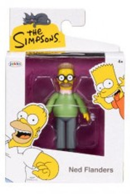 The Simpsons 2.5" Scaled Figures Wave 1 - Ned Flanders The Simpsons 2.5" Scaled Figures Wave 1 - Ned Flanders