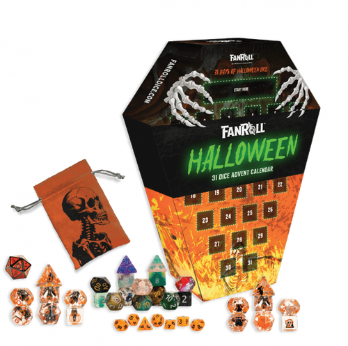 MDG Dice Goblin Halloween Advent Calendar 2025 MDG Dice Goblin Halloween Advent Calendar 2025