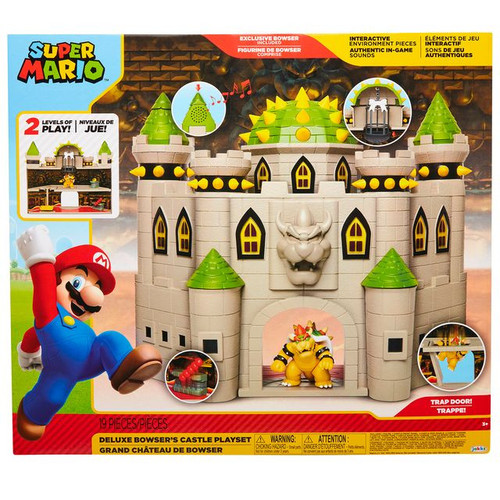 Nintendo 2.5" Bowser Castle Playset Nintendo 2.5" Bowser Castle Playset