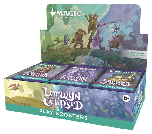 Magic the Gathering Lorwyn Eclipsed - Play Booster Box Magic the Gathering Lorwyn Eclipsed - Play Booster Box