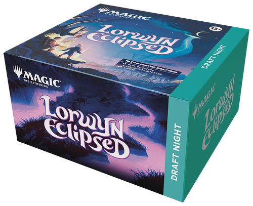 Magic the Gathering Lorwyn Eclipsed - Draft Night Magic the Gathering Lorwyn Eclipsed - Draft Night