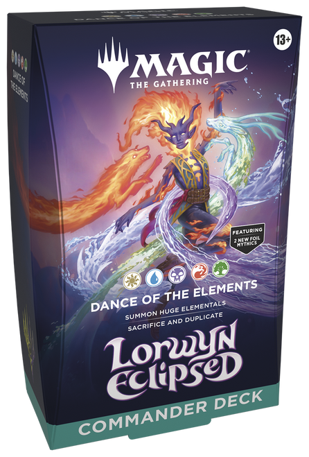Magic the Gathering Lorwyn Eclipsed Commander Deck - Dance of the Elements