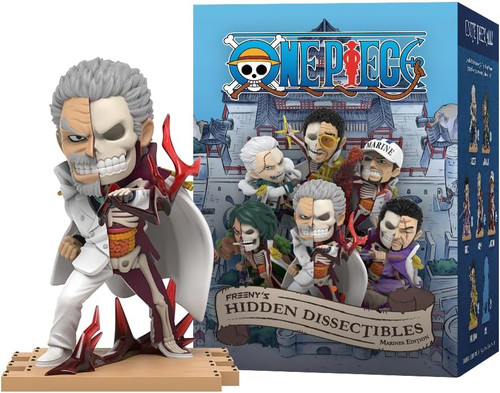 Mighty Jaxx: Freeny's Hidden Dissectibles – One Piece (Marines Edition) (Blind box) Mighty Jaxx: Freeny's Hidden Dissectibles – One Piece (Marines Edition) (Blind box)