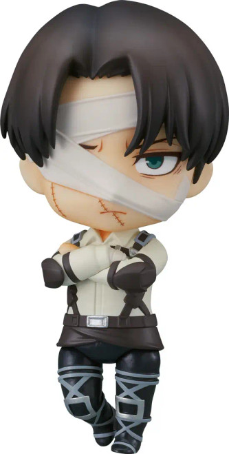 Nendoroid: Attack on Titan - Levi Ackerman The Final Season Version Nendoroid: Attack on Titan - Levi Ackerman The Final Season Version