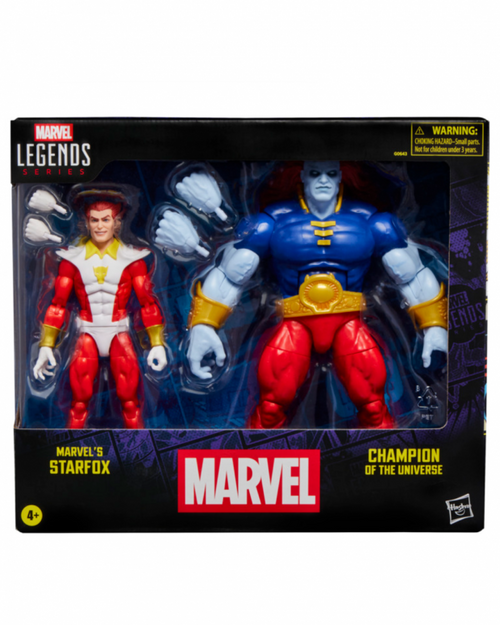 Marvel Legends Series Marvel’s Starfox & Champion of the Universe Marvel Legends Series Marvel’s Starfox & Champion of the Universe