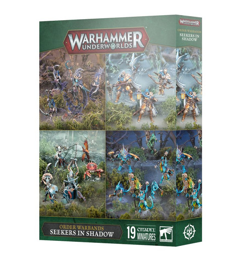 Warhammer Underworlds Seekers In Shadow Warhammer Underworlds Seekers In Shadow