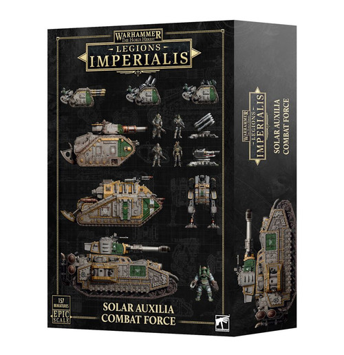 Legion Imperialis Solar Auxilia Combat Force Legion Imperialis Solar Auxilia Combat Force