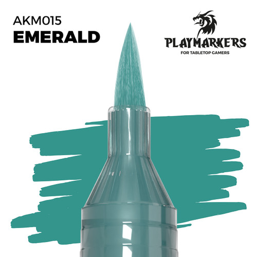 AK Interactive - Playmarkers - Emerald AK Interactive - Playmarkers - Emerald
