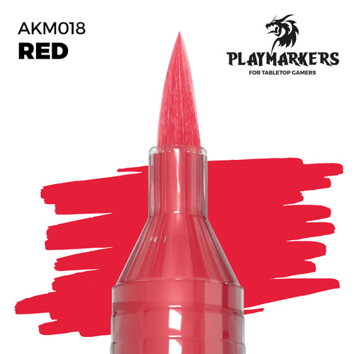 AK Interactive - Playmarkers - Red AK Interactive - Playmarkers - Red