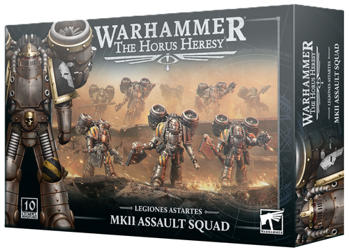 Legiones Astartes MkII Assault Squad