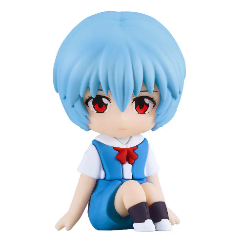 Nendoroid Plus: Rebuild of Evangelion - Rei Ayanami Rubber Mascot Nendoroid Plus: Rebuild of Evangelion - Rei Ayanami Rubber Mascot