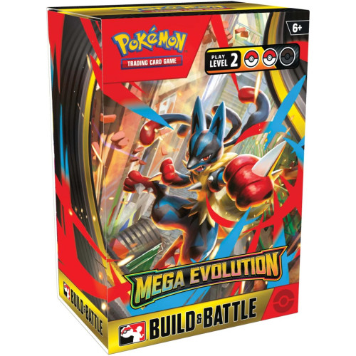 Pokemon TCG Mega Evolutions 1 Build & Battle Box Pokemon TCG Mega Evolutions 1 Build & Battle Box
