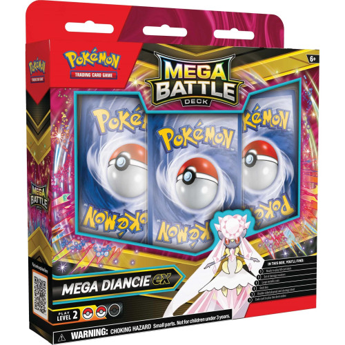 Pokemon TCG Mega Diancie ex Battle Deck Pokemon TCG Mega Diancie ex Battle Deck