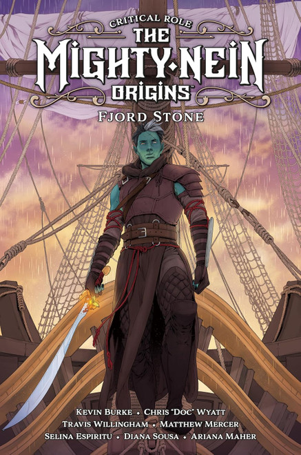 Critical Role: The Mighty Nein Origins - Fjord Stone Critical Role: The Mighty Nein Origins - Fjord Stone